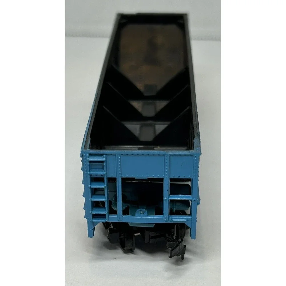 Bachmann‎ HO Scale #1029 42' Open Quad Offset Hopper Rock Island EUC